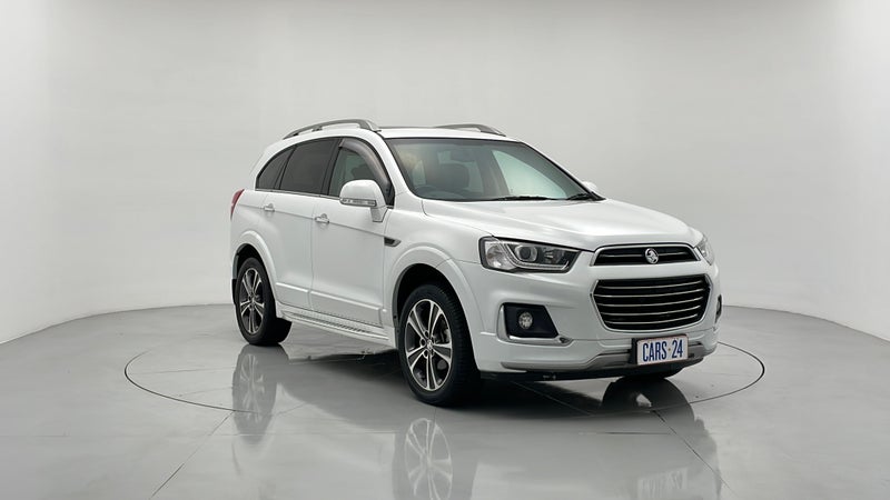 2017 Holden Captiva 