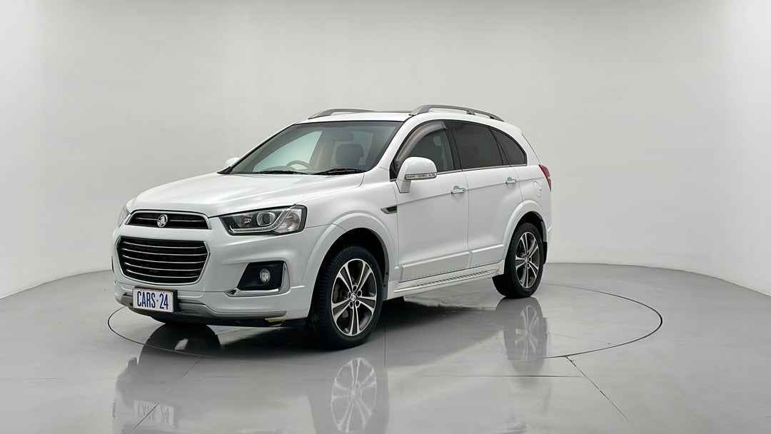 Left Front Diagonal (45- Degree) View