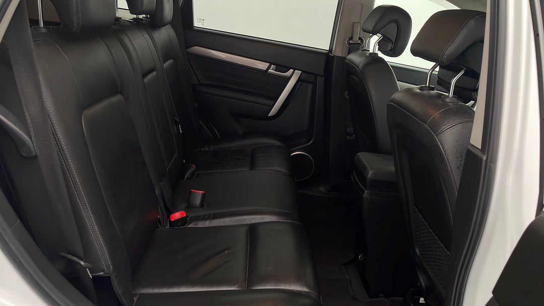 Right Side Rear Door Cabin View