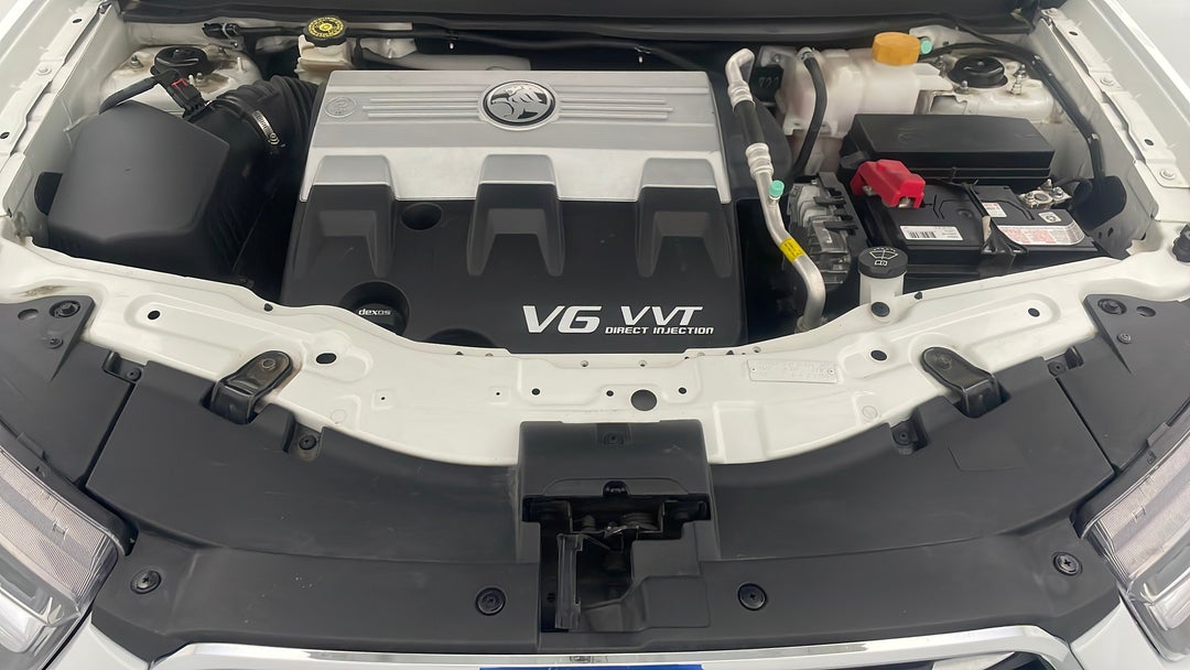 Open Bonnet (Engine)