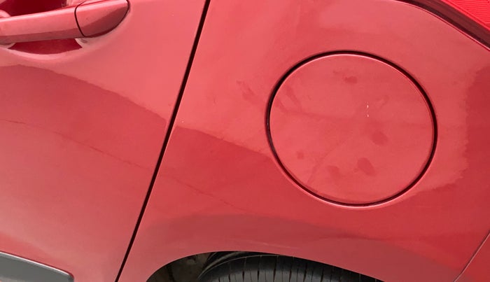 2017 Hyundai Grand i10 SPORTZ AT 1.2 KAPPA VTVT, Petrol, Automatic, 47,167 km, Left quarter panel - Minor scratches