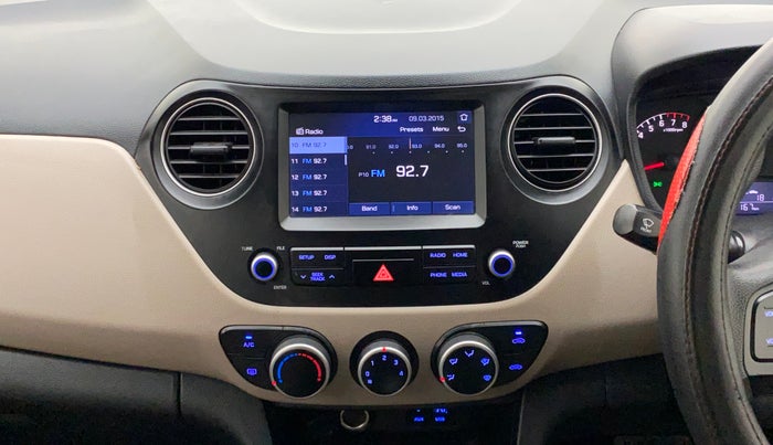 2017 Hyundai Grand i10 SPORTZ AT 1.2 KAPPA VTVT, Petrol, Automatic, 47,167 km, Air Conditioner