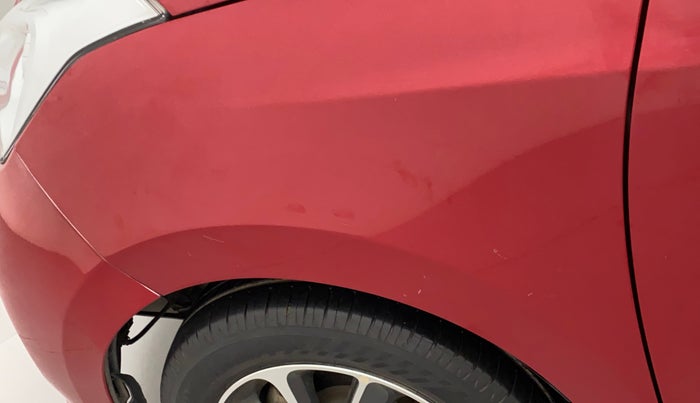 2017 Hyundai Grand i10 SPORTZ AT 1.2 KAPPA VTVT, Petrol, Automatic, 47,167 km, Left fender - Minor scratches