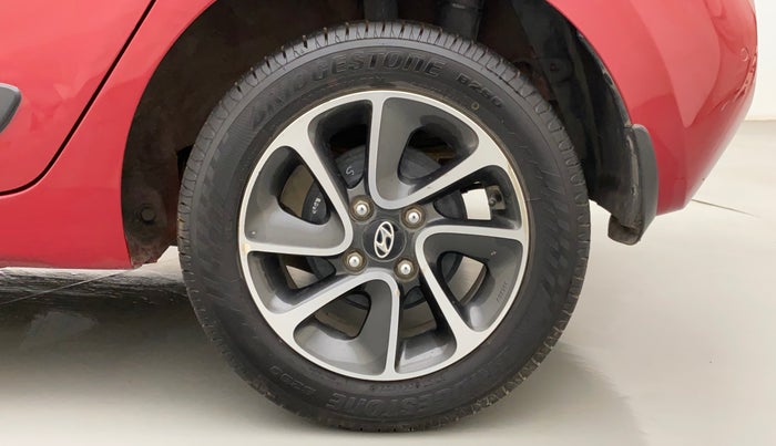 2017 Hyundai Grand i10 SPORTZ AT 1.2 KAPPA VTVT, Petrol, Automatic, 47,167 km, Left Rear Wheel
