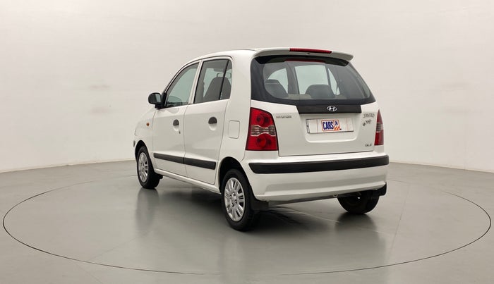 2012 Hyundai Santro Xing GLS PLUS AUDIO, Petrol, Manual, 71,036 km, Left Back Diagonal