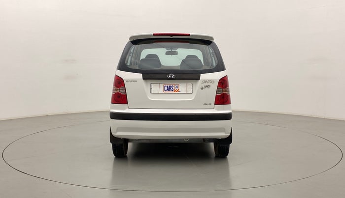 2012 Hyundai Santro Xing GLS PLUS AUDIO, Petrol, Manual, 71,036 km, Back/Rear