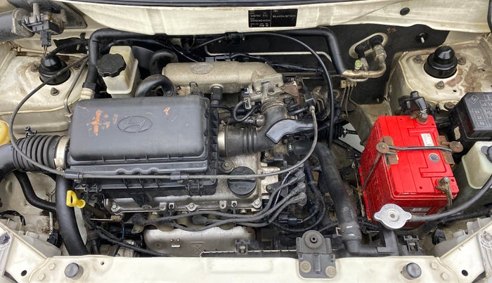 2012 Hyundai Santro Xing GLS PLUS AUDIO, Petrol, Manual, 71,036 km, Open Bonet