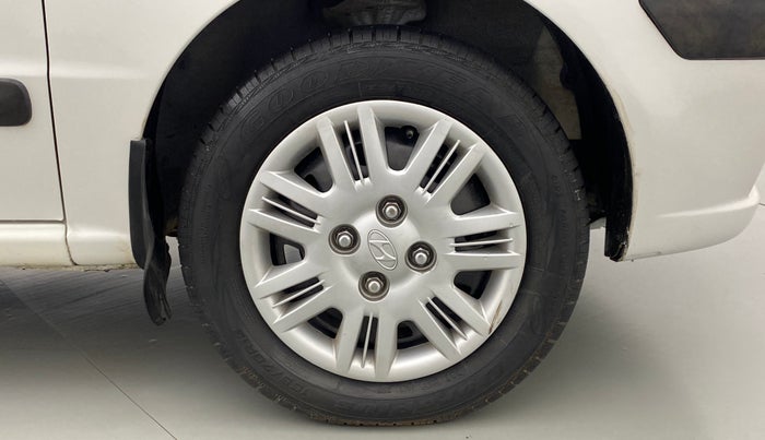 2012 Hyundai Santro Xing GLS PLUS AUDIO, Petrol, Manual, 71,036 km, Right Front Wheel