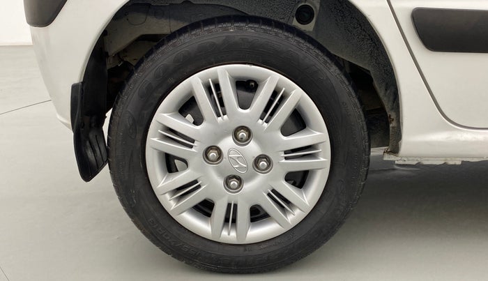 2012 Hyundai Santro Xing GLS PLUS AUDIO, Petrol, Manual, 71,036 km, Right Rear Wheel