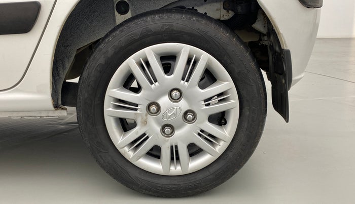 2012 Hyundai Santro Xing GLS PLUS AUDIO, Petrol, Manual, 71,036 km, Left Rear Wheel