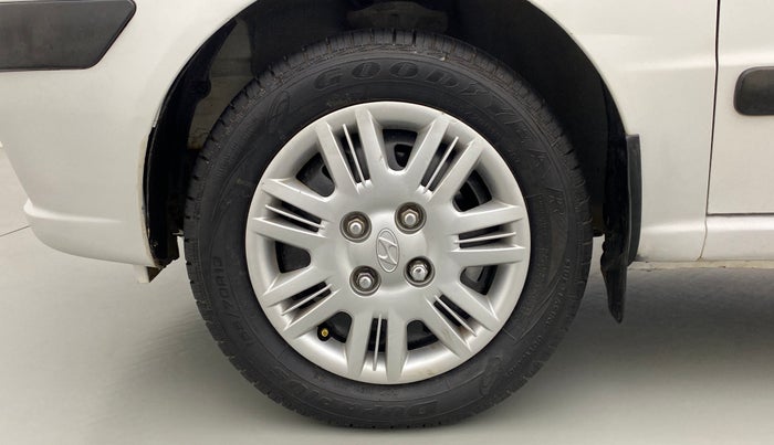 2012 Hyundai Santro Xing GLS PLUS AUDIO, Petrol, Manual, 71,036 km, Left Front Wheel