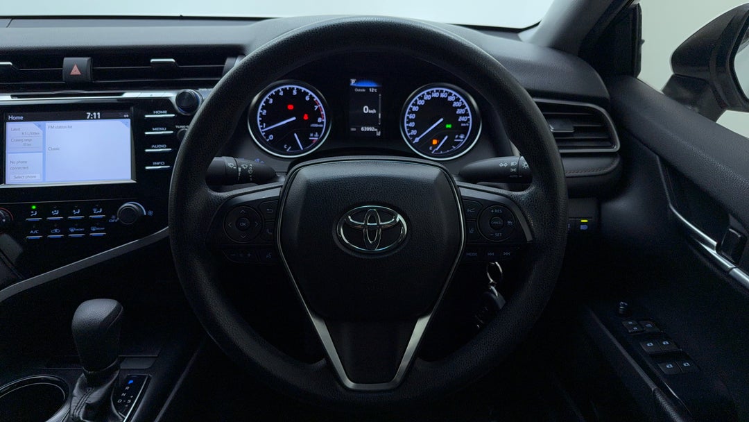 Steering Wheel Close-up