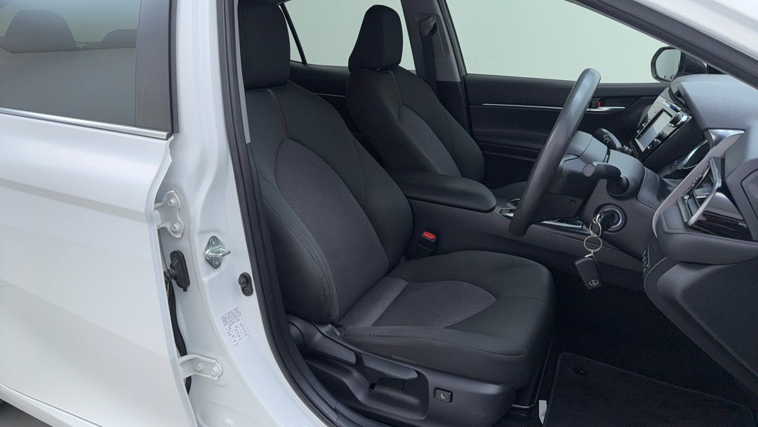 Right Side Front Door Cabin View