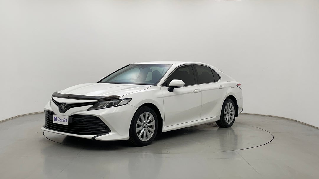 Left Front Diagonal (45- Degree) View