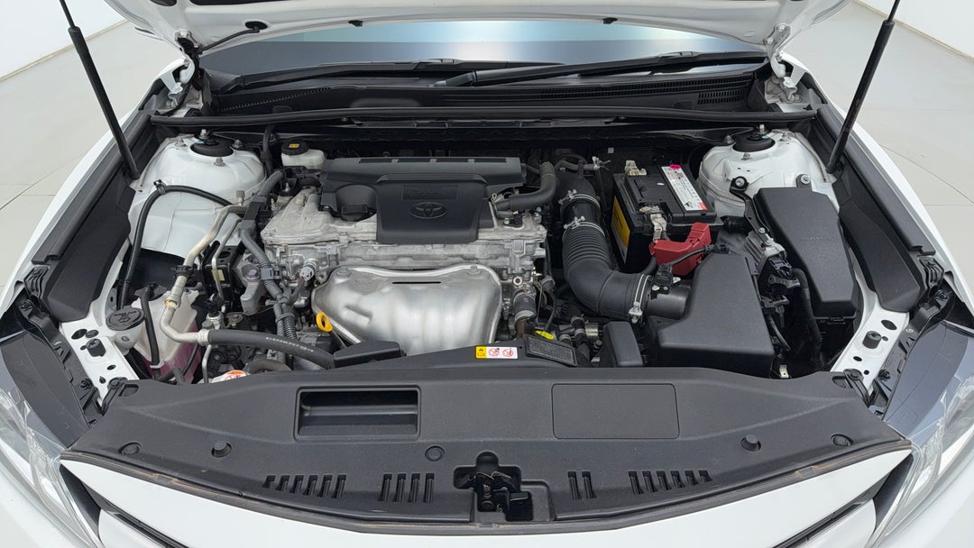 Open Bonnet (Engine)