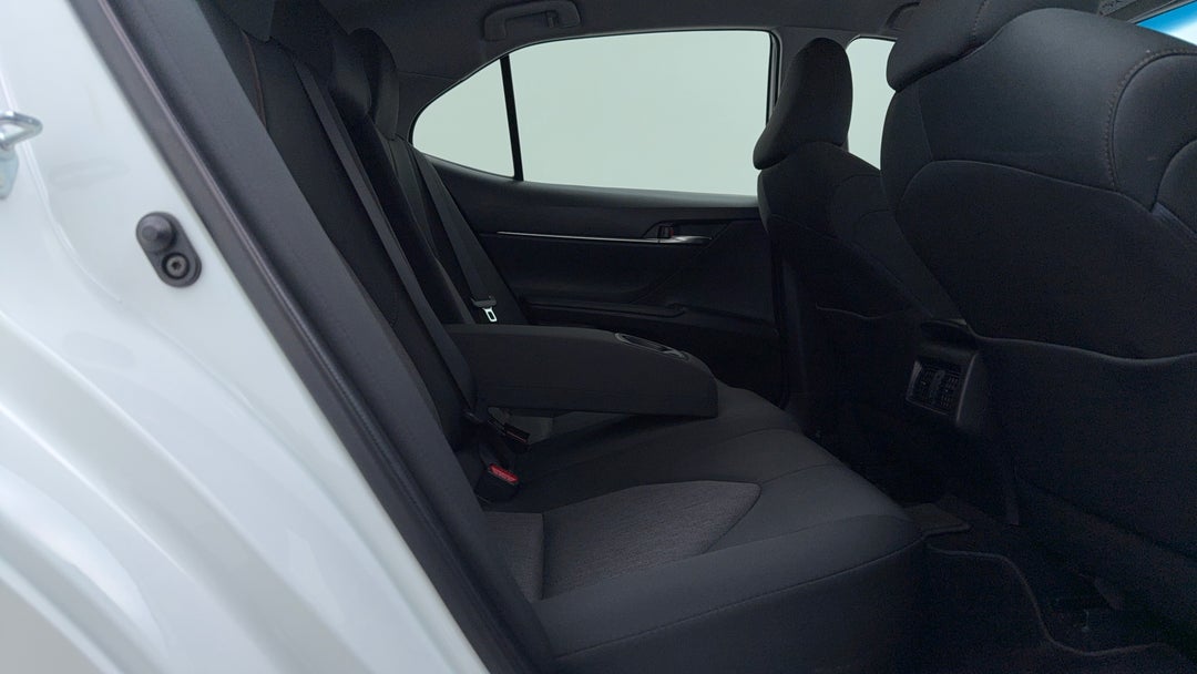 Right Side Rear Door Cabin View