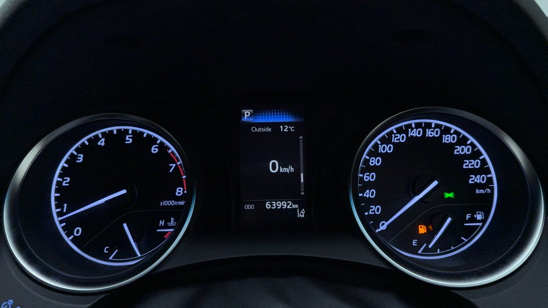 Odometer View