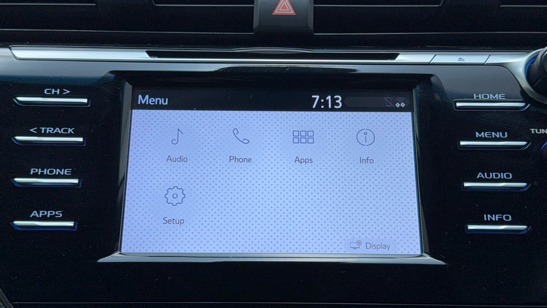 Android/Apple Car Play