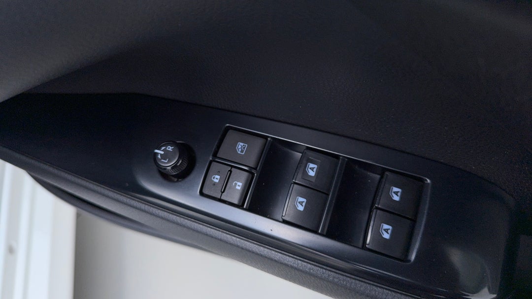 Drivers Side Door Panel Controls