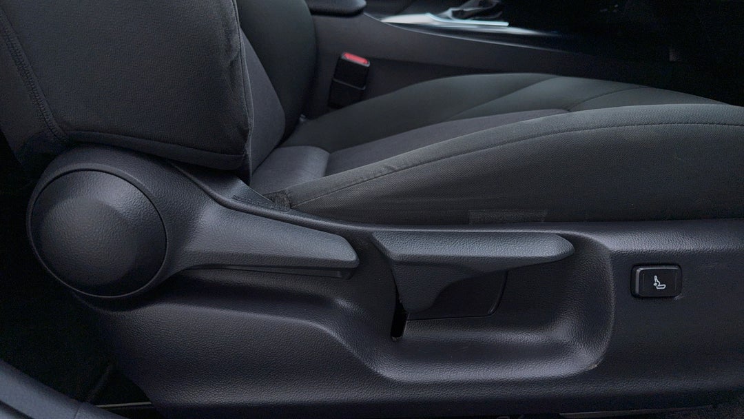 Drivers Side Adjustment Panel