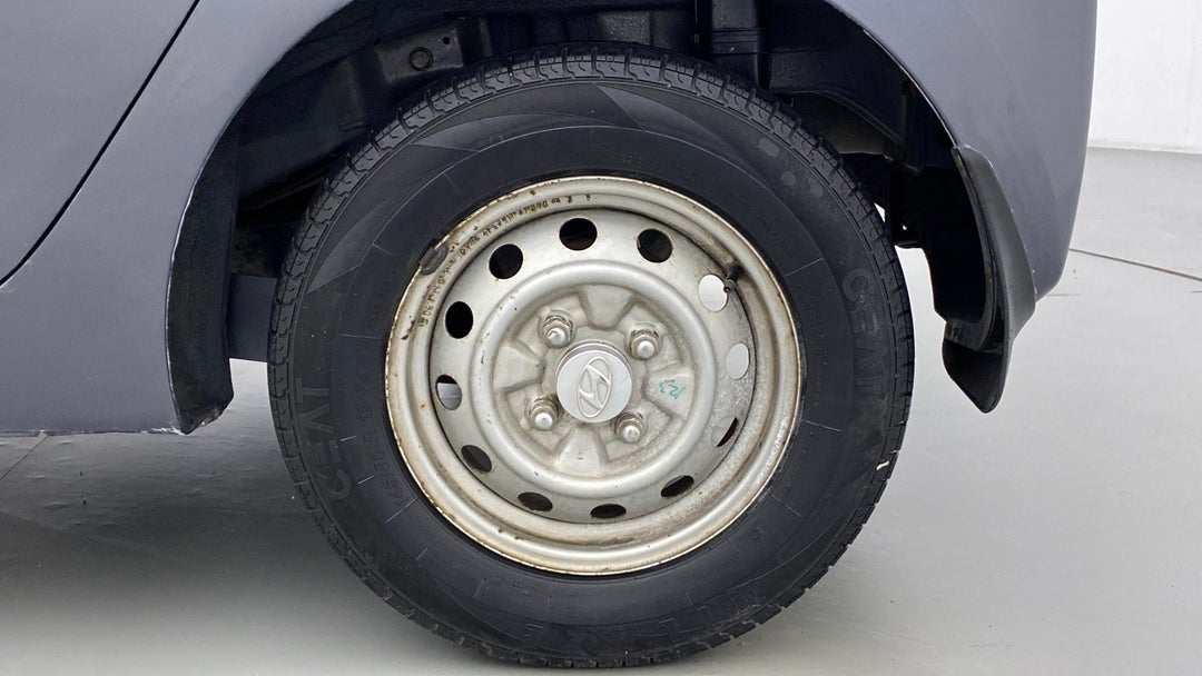 Left Rear Wheel