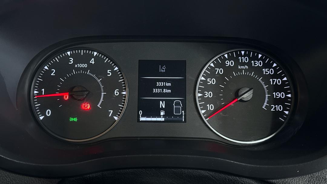 2024 Renault Master Pro Elwb RWD (120kw) L4h3, Manual, 3331 km, Odometer View