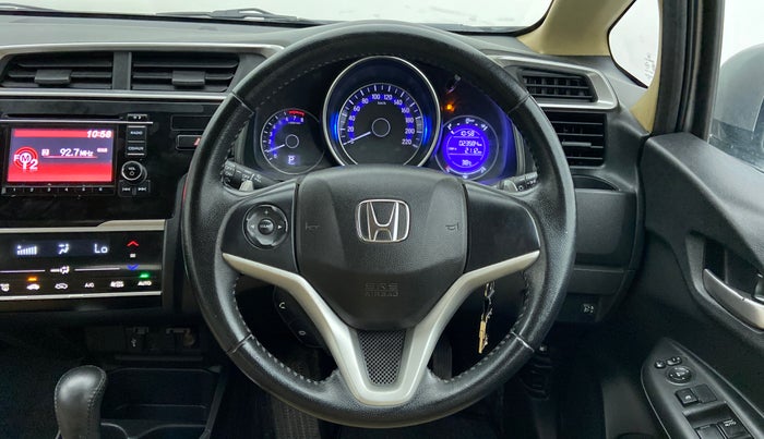 2017 Honda Jazz 1.2 V AT, Petrol, Automatic, 23,978 km, Steering Wheel Close Up