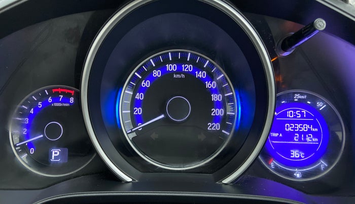 2017 Honda Jazz 1.2 V AT, Petrol, Automatic, 23,978 km, Odometer Image