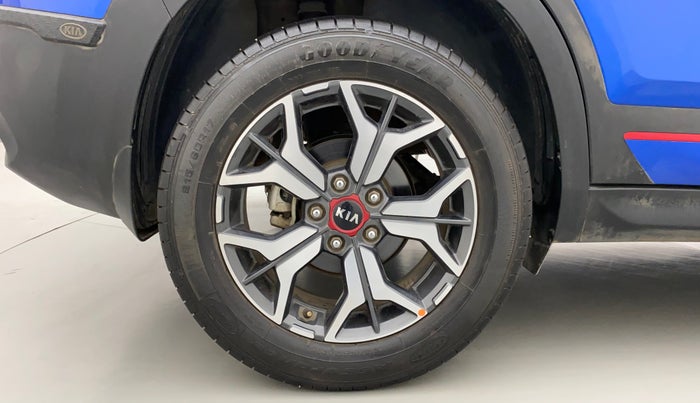 2019 KIA SELTOS GTX+ 1.4 MT, Petrol, Manual, 35,371 km, Right Rear Wheel