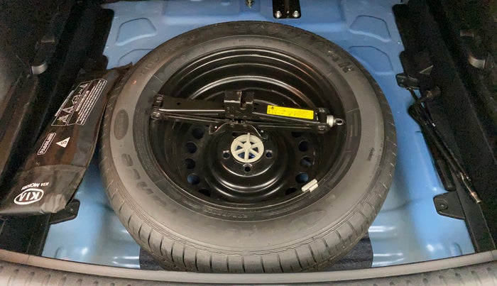2019 KIA SELTOS GTX+ 1.4 MT, Petrol, Manual, 35,371 km, Spare Tyre