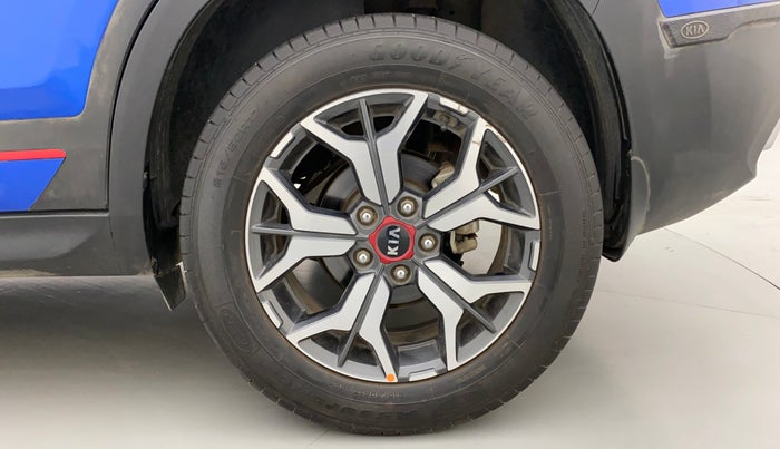 2019 KIA SELTOS GTX+ 1.4 MT, Petrol, Manual, 35,371 km, Left Rear Wheel