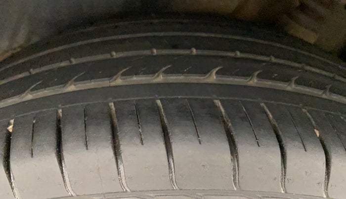 2019 KIA SELTOS GTX+ 1.4 MT, Petrol, Manual, 35,371 km, Left Rear Tyre Tread