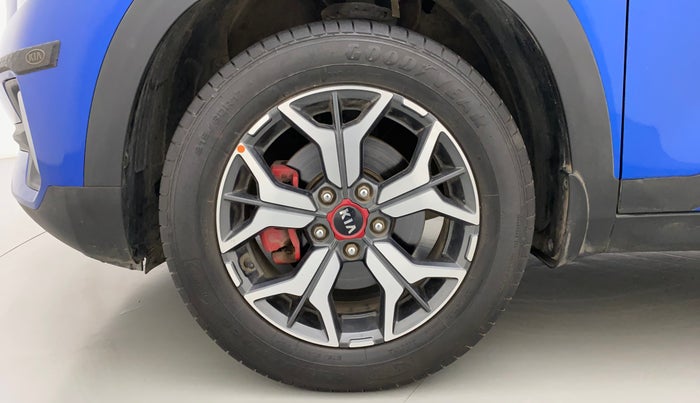 2019 KIA SELTOS GTX+ 1.4 MT, Petrol, Manual, 35,371 km, Left Front Wheel