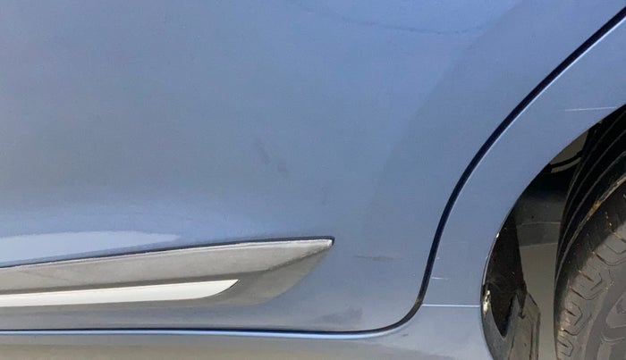 2017 Maruti Baleno ALPHA DIESEL 1.3, Diesel, Manual, 1,23,580 km, Rear left door - Slightly dented