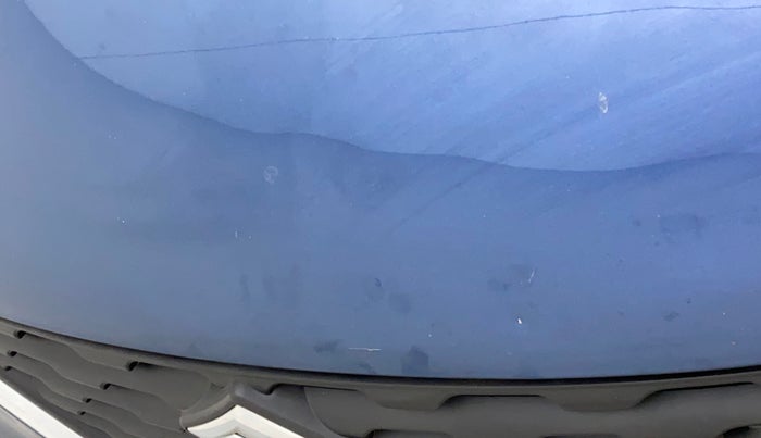 2017 Maruti Baleno ALPHA DIESEL 1.3, Diesel, Manual, 1,23,580 km, Bonnet (hood) - Slightly dented