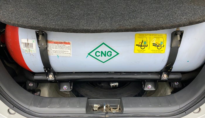2018 Maruti Alto 800 LXI CNG, CNG, Manual, 78,858 km, Boot Inside