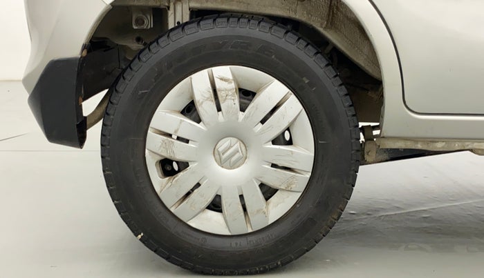 2018 Maruti Alto 800 LXI CNG, CNG, Manual, 78,858 km, Right Rear Wheel