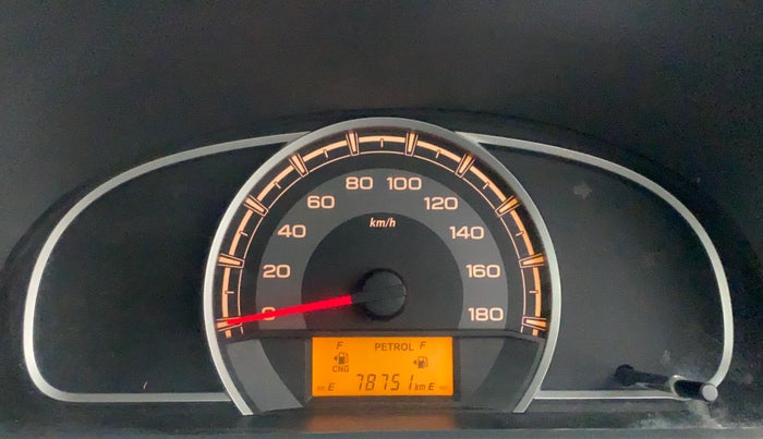 2018 Maruti Alto 800 LXI CNG, CNG, Manual, 78,858 km, Odometer Image