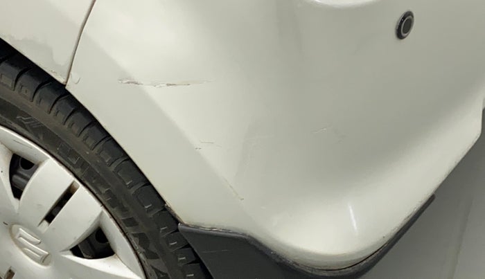 2018 Maruti Alto 800 LXI CNG, CNG, Manual, 78,858 km, Rear bumper - Minor scratches