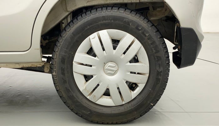 2018 Maruti Alto 800 LXI CNG, CNG, Manual, 78,858 km, Left Rear Wheel