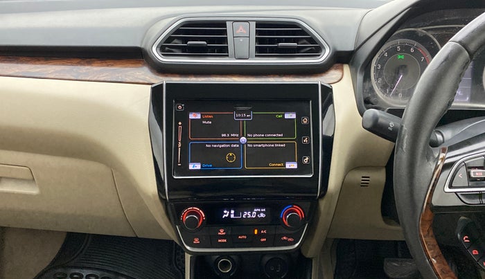 2017 Maruti Dzire ZXI Plus AMT, Petrol, Automatic, 41,489 km, Air Conditioner