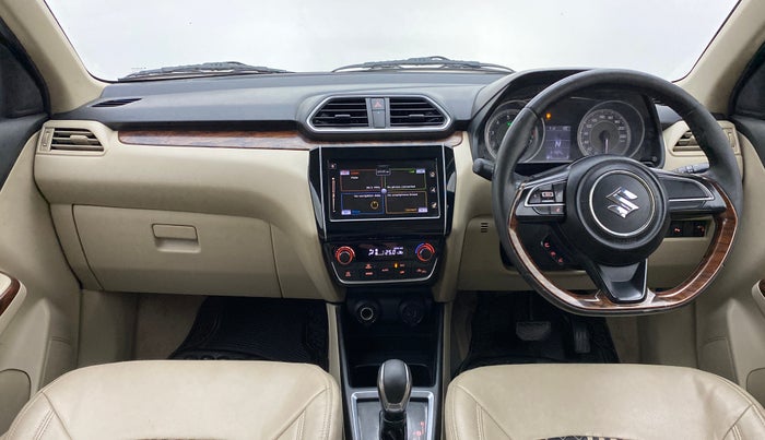 2017 Maruti Dzire ZXI Plus AMT, Petrol, Automatic, 41,489 km, Dashboard