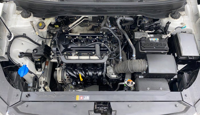 2021 Hyundai VENUE S MT 1.2 KAPPA, Petrol, Manual, 5,815 km, Engine Bonet View