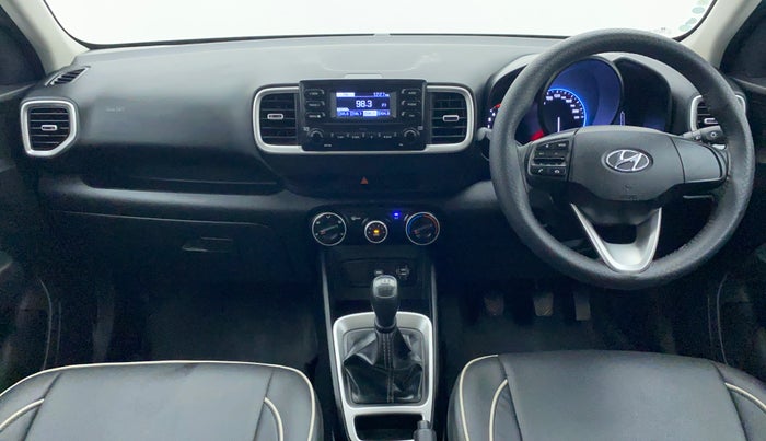 2021 Hyundai VENUE S MT 1.2 KAPPA, Petrol, Manual, 5,815 km, Dashboard View