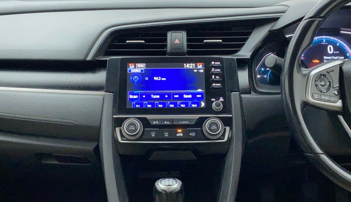2019 Honda Civic 1.6L I-DTEC VX MT, Diesel, Manual, 95,065 km, Air Conditioner