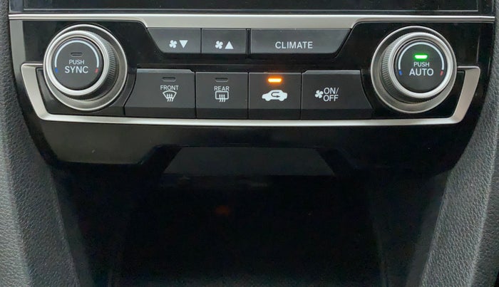 2019 Honda Civic 1.6L I-DTEC VX MT, Diesel, Manual, 95,065 km, Automatic Climate Control