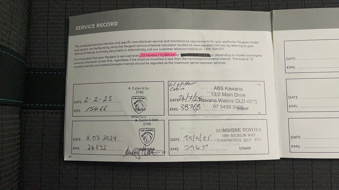 2021 Peugeot 2008 Allure, Automatic, 42075 km, Service History