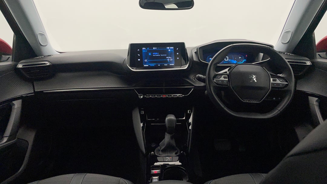2021 Peugeot 2008 Allure, Automatic, 42075 km, Dashboard View