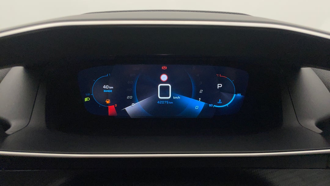 2021 Peugeot 2008 Allure, Automatic, 42075 km, Odometer View