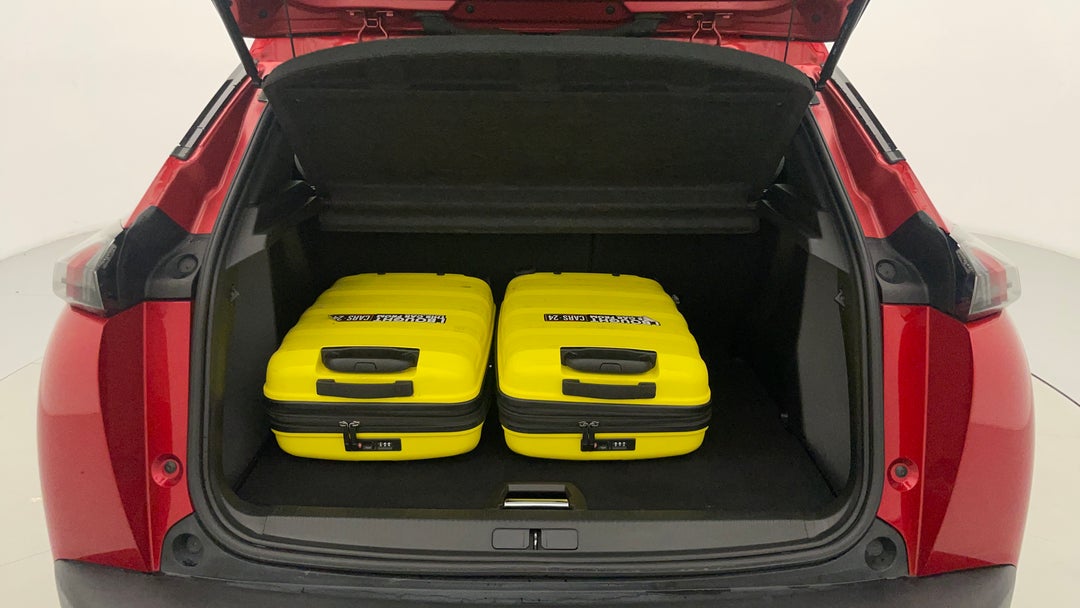 2021 Peugeot 2008 Allure, Automatic, 42075 km, Boot Inside View with Luggage